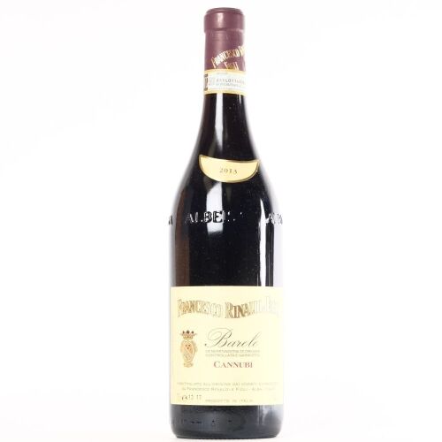 (1) 2013 Francesco Rinaldi Cannubi Barolo, Piedmont