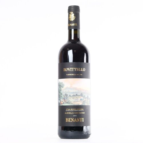 (1) 2015 Benanti Rosso Rovittello Particella No. 341 Riserva, Mt Etna Sicily