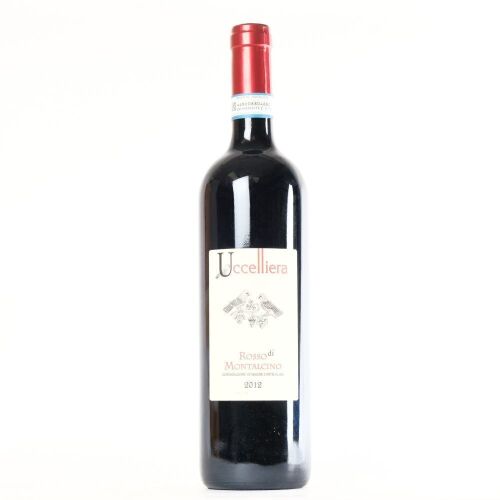 (1) 2012 Uccelliera Rosso di Montalcino, Tuscany