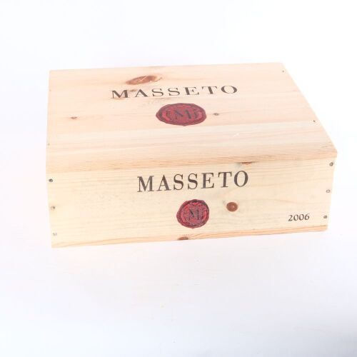 (3) 2006 Masseto Tenuta dell'Ornellaia, Bolgheri