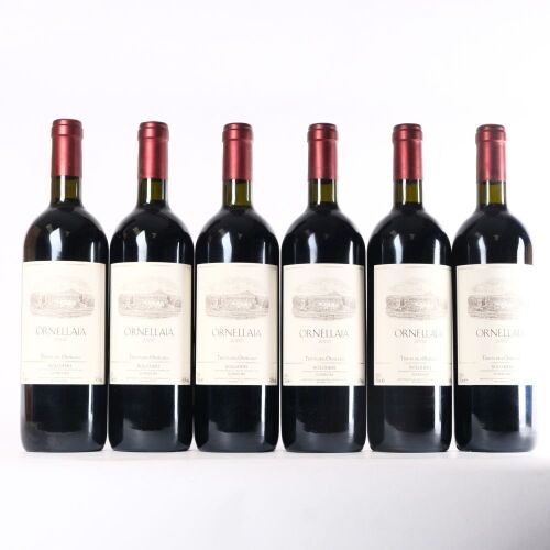 (6) 2002 Tenuta dell'Ornellaia, Bolgheri