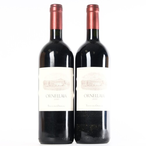 (2) 2000 Tenuta dell'Ornellaia, Bolgheri