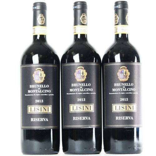 (3) 2013 Lisini Brunello di Montalcino Riserva, Tuscany