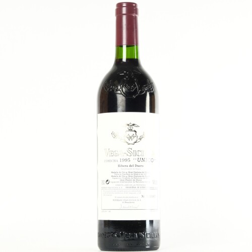 (1) 1995 Bodegas Vega-Sicilia &Uacute;nico, Ribera del Duero