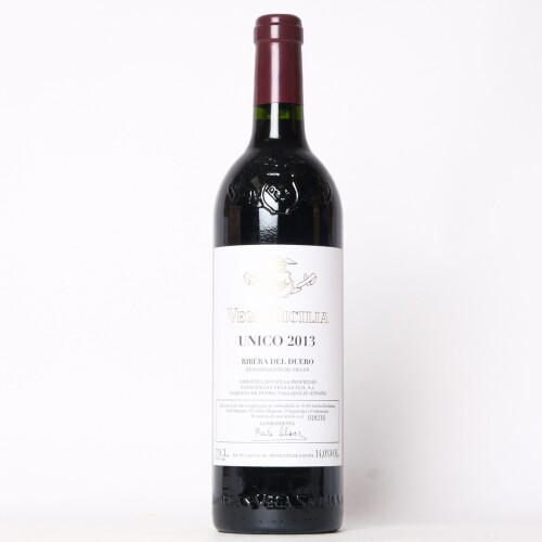 (1) 2013 Bodegas Vega-Sicilia Ribera del Duero Unico, Ribera del Duero