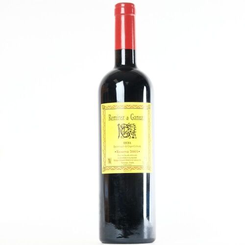 (1) 2003 Remirez de Ganuza Reserva Rioja