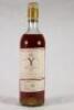 (1) 1973 Chateau d'Yquem Y, Bordeaux