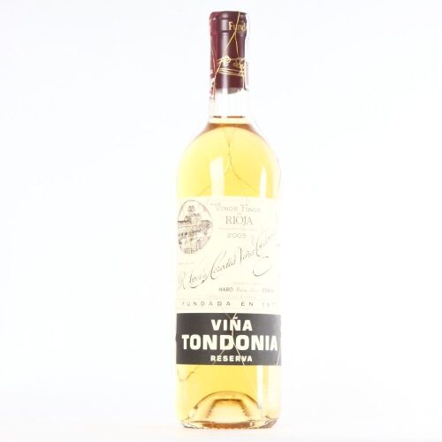 (1) 2005 R.Lopez de Heredia Vina Tondonia Blanco Reserva Rioja