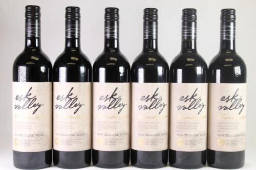(6) 2014 Esk Valley Winemaker's Reserve Merlot/Malbec/Cabernet Franc, Hawkes Bay*