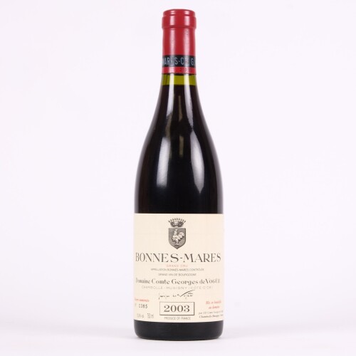 (1) 2003 Comte Georges de Vogue Bonnes Mares Grand Cru, Cote de Nuits