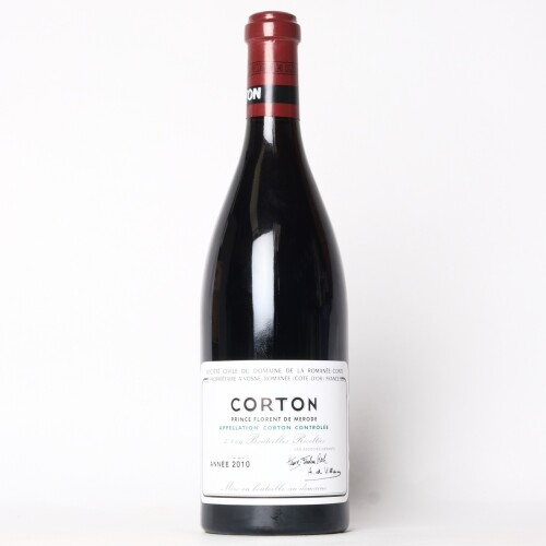 (1) 2010 Domaine de la Romanee-Conti Corton Grand Cru, Cote de Beaune