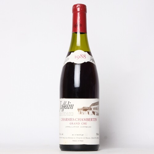 (1) 1988 Maison Jaffelin Charmes-Chambertin Grand Cru, Cote de Nuits