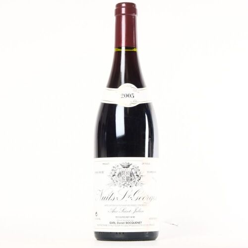 (1) 2005 Daniel Bocquenet Aux St Julien Nuits St. Georges, Cote de Nuits
