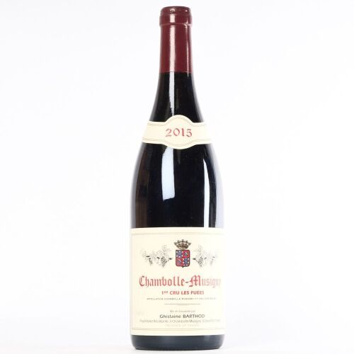 (1) 2015 Ghislaine Barthod Chambolle Musigny Les Fuees 1er Cru, Cote de Nuits