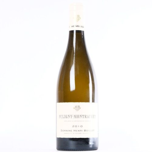 (1) 2010 Henri Boillot Puligny Montrachet, Cote de Beaune