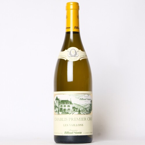 (1) 2020 Domaine Billaud-Simon Vaillons 1er Cru, Chablis