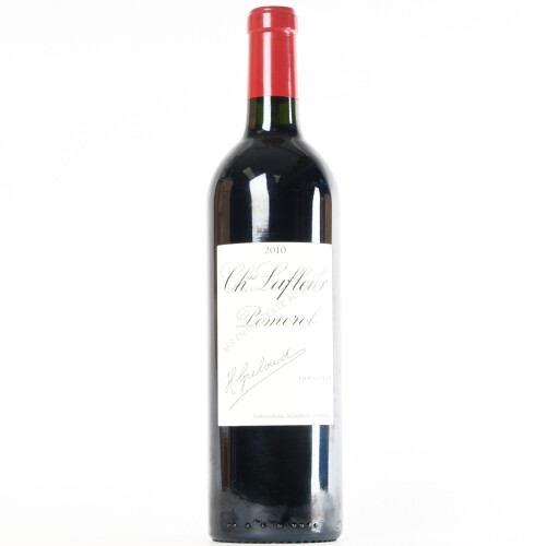 (1) 2010 Chateau Lafleur, Pomerol