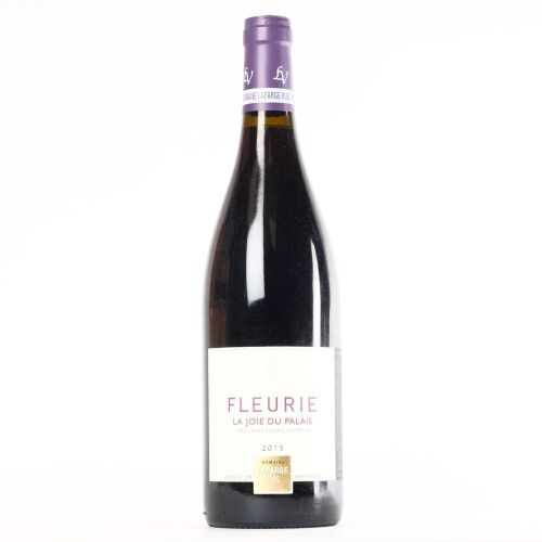 (1) 2015 Lafarge Vial Joie du Palais Fleurie, Beaujolais