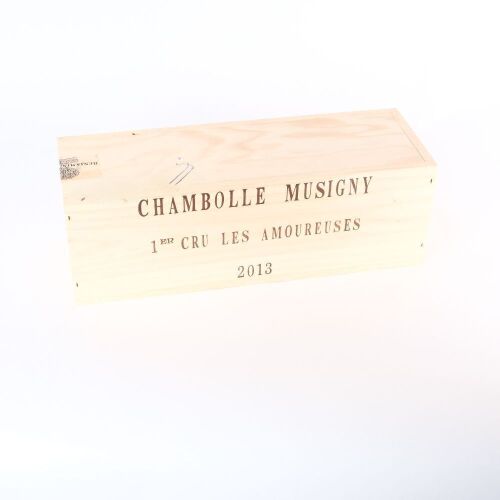 (1) 2013 Benjamin Leroux Chambolle Musigny 1er Cru Les Amoureuses 1500ml, Cote de Nuits