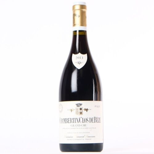 (1) 2013 Domaine Armand Rousseau Chambertin-Clos-de-Beze Grand Cru, Cote de Nuits
