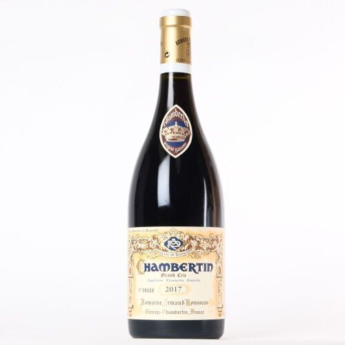 (1) 2017 Domaine Armand Rousseau Chambertin Grand Cru, Cote de Nuits