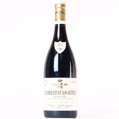 (1) 2017 Domaine Armand Rousseau Chambertin-Clos-de-Beze Grand Cru, Cote de Nuits