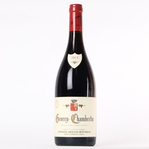 (1) 2015 Domaine Armand Rousseau Gevrey Chambertin, Cote de Nuits