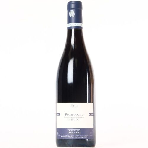 (1) 2010 Domaine Anne Gros Richebourg Grand Cru, Cote de Nuits