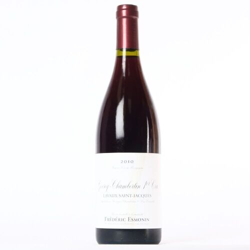 (1) 2010 Domaine Frederic Esmonin Gevrey Chambertin 1er Cru Lavaux St Jacques, Cote de Nuits