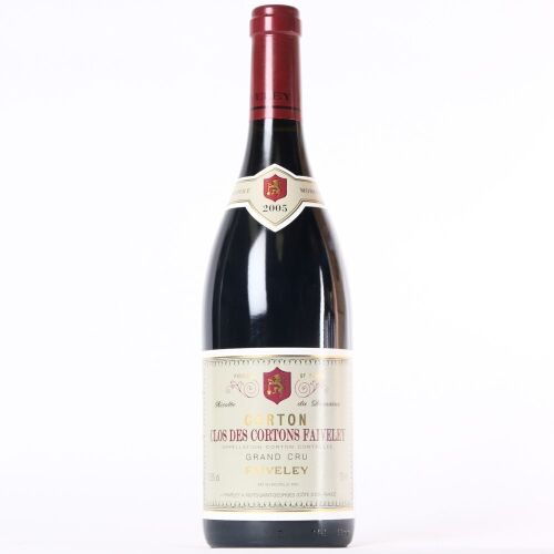 (1) 2005 Domaine Faiveley Clos de Corton Grand Cru, Cote de Beaune
