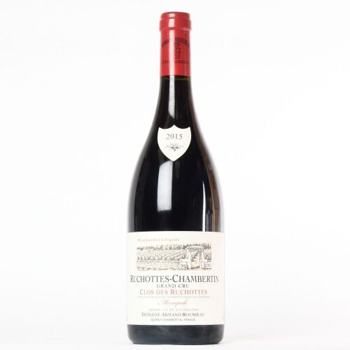 (1) 2015 Domaine Armand Rousseau Ruchottes-Chambertin Grand Cru, Cote de Nuits