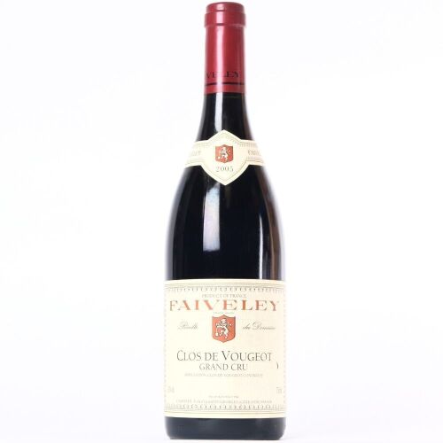 (1) 2005 Domaine Faiveley Clos de Vougeot Grand Cru, Cote de Nuits