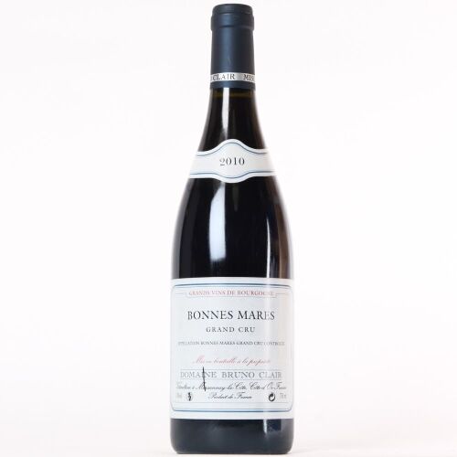 (1) 2010 Domaine Bruno Clair Bonnes-Mares Grand Cru, Cote de Nuits