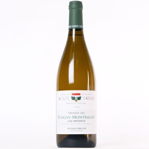 (1) 2018 Domaine Jacques Carillon Puligny Montrachet 1er Cru Les Referts, Cote de Beaune