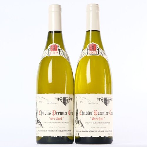 (2) 2017 Domaine Rene et Vincent Dauvissat Sechet 1er Cru, Chablis