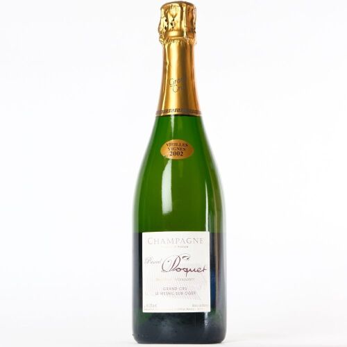 (1) 2002 Pascal Doquet Grand Cru Le Mesnil-Sur-Oger Blanc de Blancs Brut