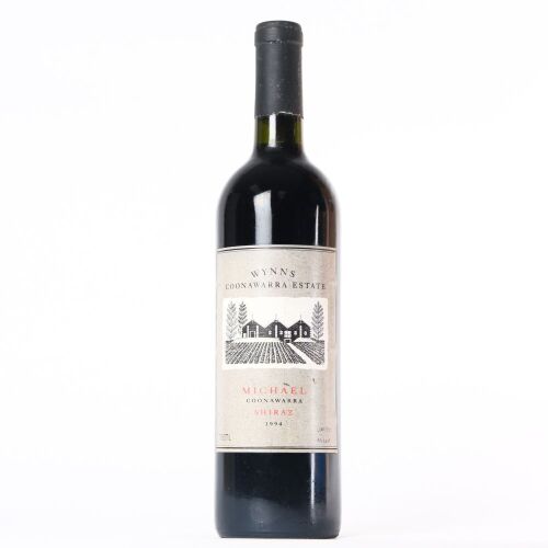 (1) 1994 Wynns Coonawarra Estate Michael Shiraz, Coonawarra SA