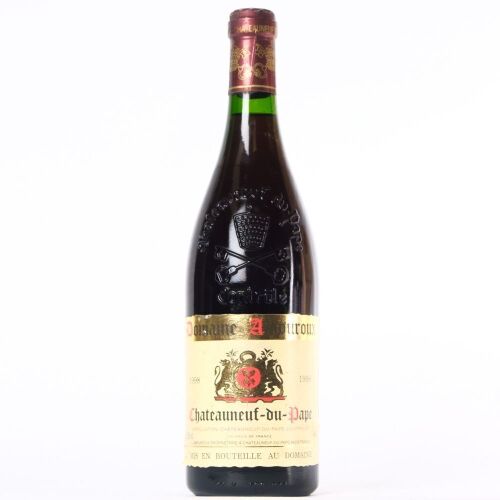 (1) 1998 Amouroux Leonce Chateauneuf-du-Pape