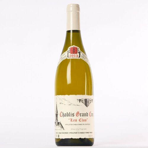 (1) 2013 Domaine Rene et Vincent Dauvissat Les Clos Grand Cru, Chablis