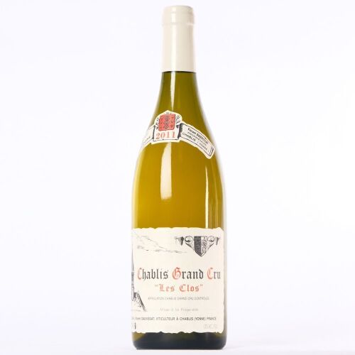 (1) 2011 Domaine Rene et Vincent Dauvissat Les Clos Grand Cru, Chablis