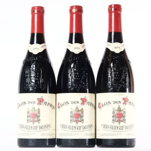 (3) 2011 Paul Avril Clos des Pape Chateauneuf-du-Pape