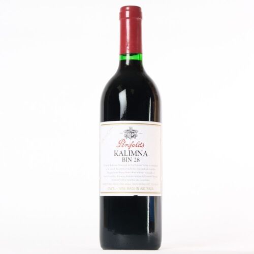 (1) 1996 Penfolds Bin 28 Kalimna Shiraz, South Australia
