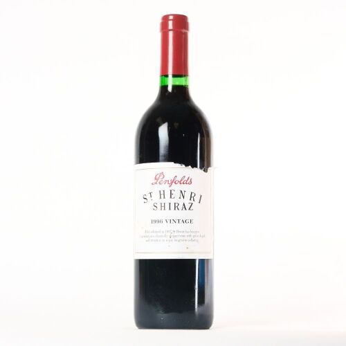 (1) 1996 Penfolds St Henri Shiraz, South Australia
