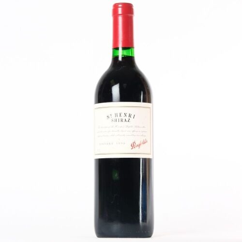 (1) 1998 Penfolds St Henri Shiraz, South Australia