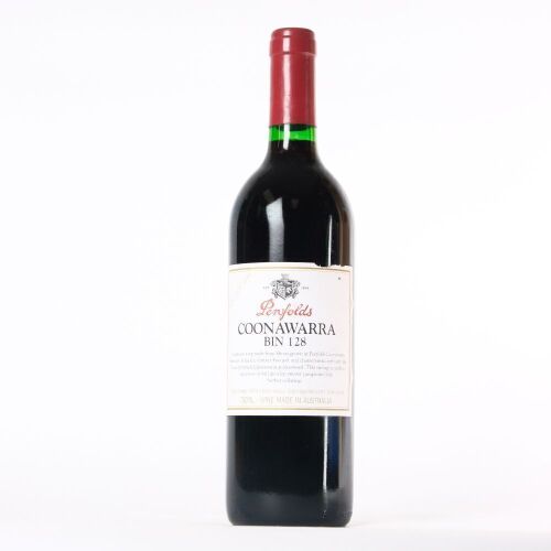 (1) 1996 Penfolds Bin 128 Shiraz, Coonawarra
