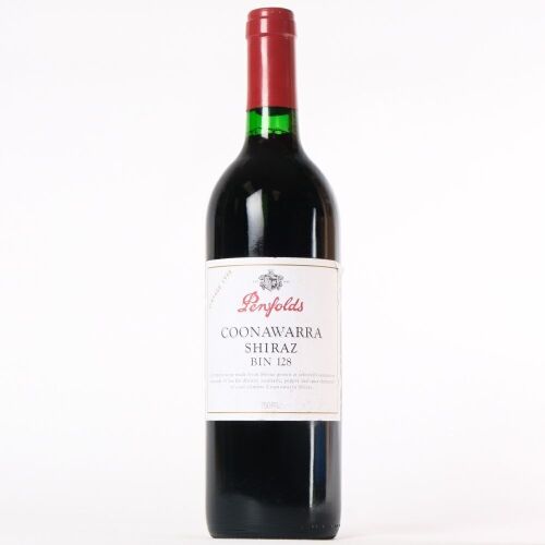 (1) 1998 Penfolds Bin 128 Shiraz, Coonawarra