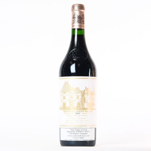 (1) 2003 Chateau Haut Brion 1er Cru Classe, Pessac Leognan
