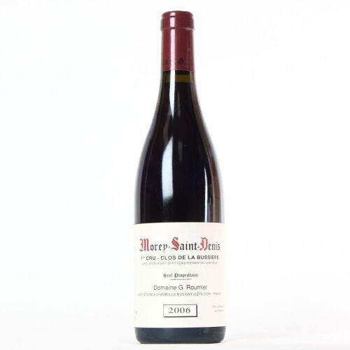 (1) 2006 Domaine Georges Roumier Morey Saint Denis 1er Cru Clos de La Bussiere, Cote de Nuits