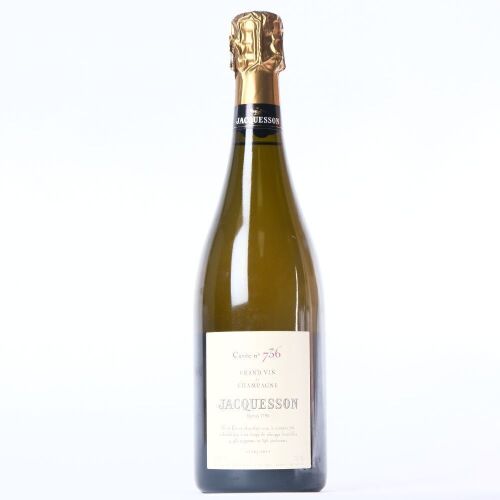 (1) NV Jacquesson Cuvee # 736 Grand Brut