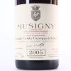 (1) 2005 Domaine Comte Georges de Vogue Musigny Vieilles Vignes Grand Cru, Cote de Nuits - 2